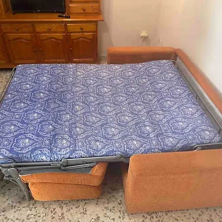 En San Bernardo, El Barrio Torero Apartment *